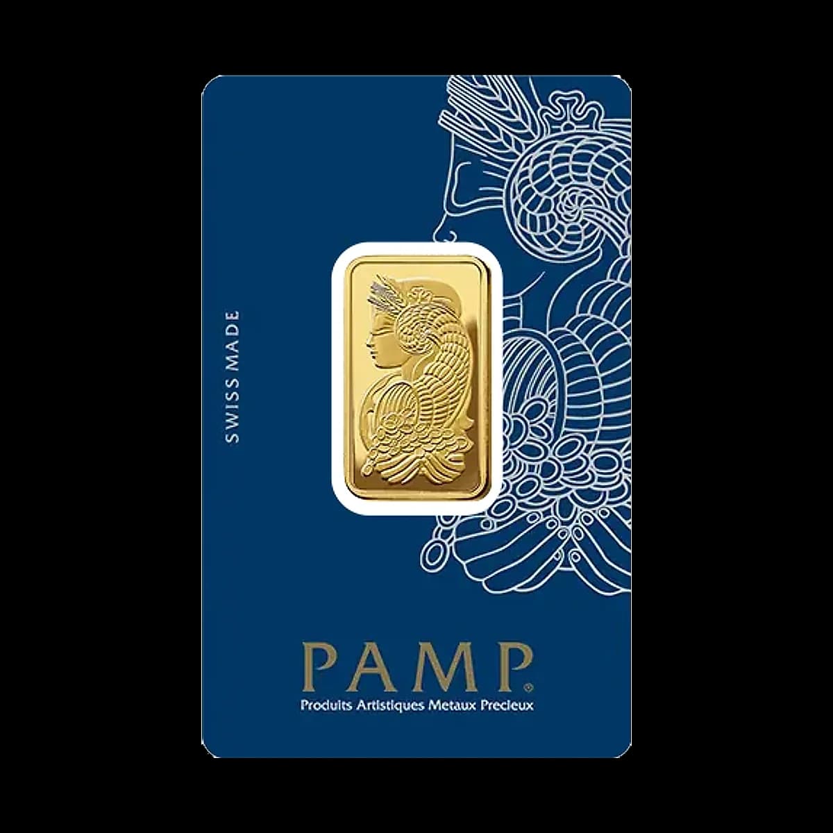 20 gram PAMP Suisse Lady Fortuna Gold Minted Bar