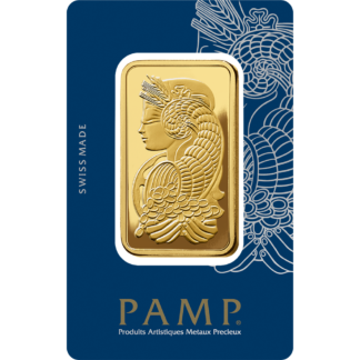 100 grams PAMP Suisse Gold bar