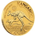 1 oz Gold Coin - Australian Gold Kangaroo (Various Years)