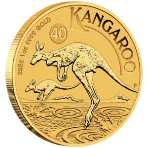 1 oz Gold Coin - Australian Gold Kangaroo (Various Years)