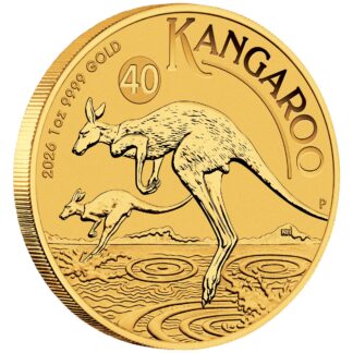 1 oz Gold Coin - Australian Gold Kangaroo (Various Years)