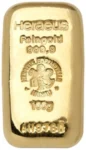 100 grams Heraeus Gold Cast bar