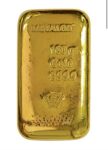 100 grams Metalor Gold Cast bar